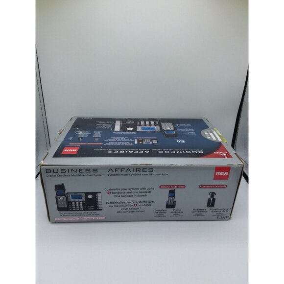 RCA Visys Business Digital Cordless Multi-Handset Phone System TC25212 - Picture 6 of 15